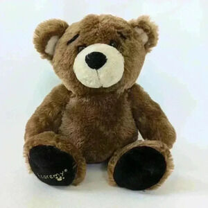 Brown And Tan 16" Build A Bear Workshop Bearemy Perfect Condition